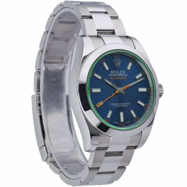 Rolex Milgauss 116400 GV